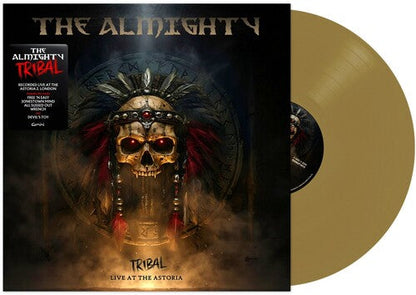 PRE-ORDER: The Almighty "Tribal" LP (Indie Exclusive Gold Vinyl)
