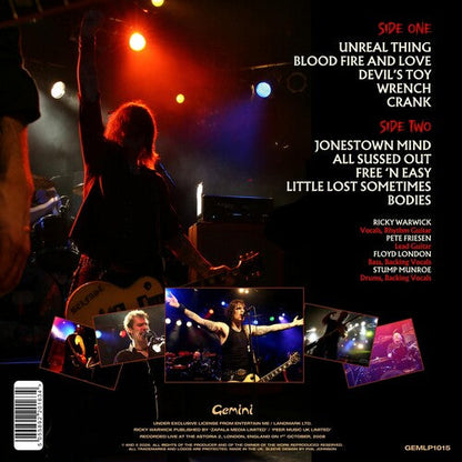 PRE-ORDER: The Almighty "Tribal" LP (Indie Exclusive Gold Vinyl)