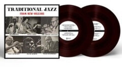 PRE-ORDER: V/A "Traditional Jazz From New Orleans" 2xLP
