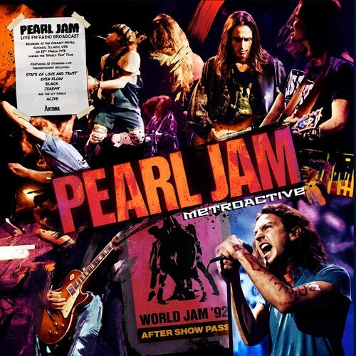 PRE-ORDER: Pearl Jam "Metroactive" LP (Indie Exclusive Color Vinyl)