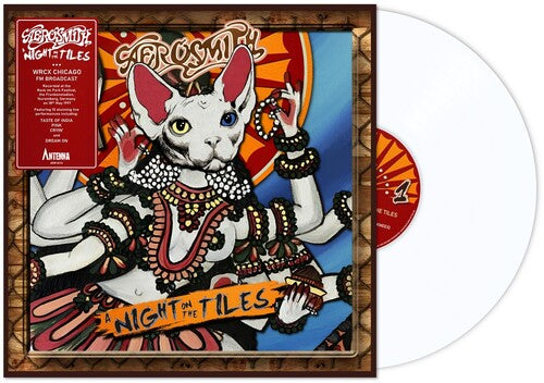 PRE-ORDER: Aerosmith "A Night on the Tiles" LP (Indie Exclusive Color Vinyl)