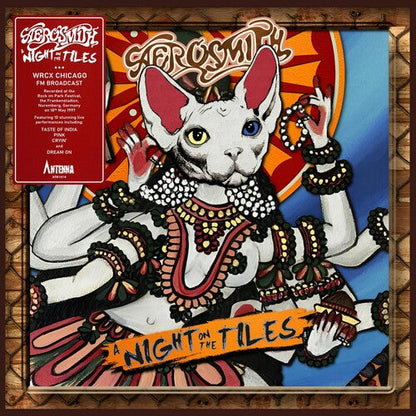 PRE-ORDER: Aerosmith "A Night on the Tiles" LP (Indie Exclusive Color Vinyl)