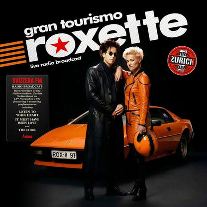 PRE-ORDER: Roxette "Gran Tourismo" LP (Indie Exclusive Color Vinyl)