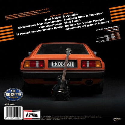 PRE-ORDER: Roxette "Gran Tourismo" LP (Indie Exclusive Color Vinyl)
