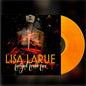 PRE-ORDER: Lisa Larue "Forged From Fire" LP (Clear Orange Vinyl)