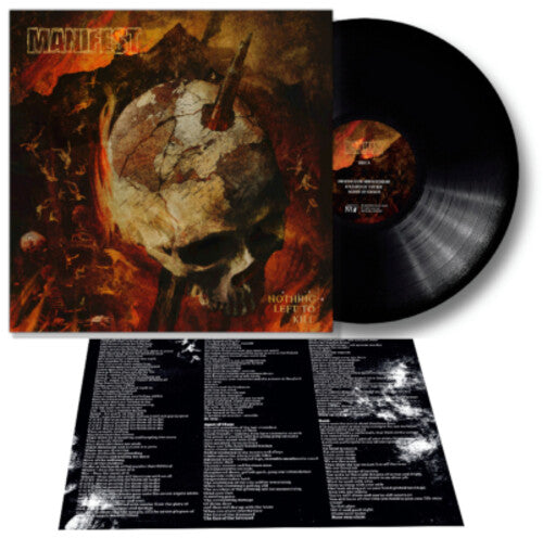 PRE-ORDER: Manifest "Nothing Left To Kill" LP