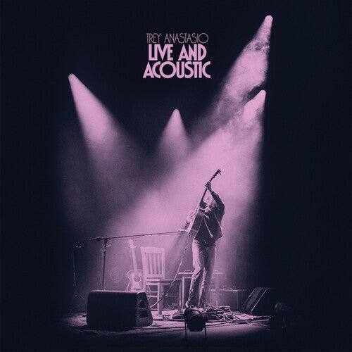 PRE-ORDER: Trey Anastasio "Live & Acoustic" 3xLP