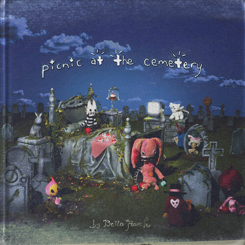 PRE-ORDER: Bella Poarch "Picnic at the Cemetary" LP ("Tombstone Bedroom" Color Vinyl)