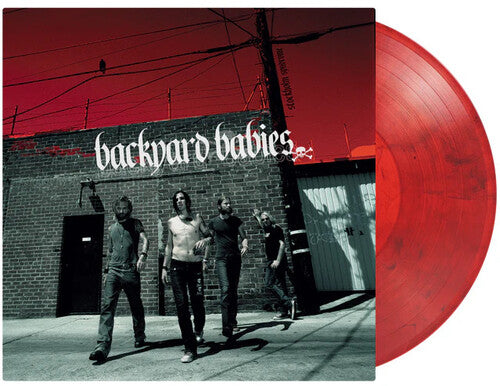PRE-ORDER: Backyard Babies "Stockholm Syndrome" LP (180g Red & Black Marbled Vinyl) [Import]