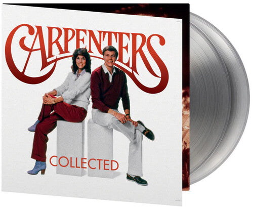 PRE-ORDER: The Carpenters "Collected" 2xLP (180g Clear Vinyl) [Import]