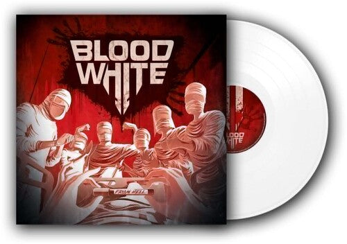 PRE-ORDER: Blood White "From Hell" LP (Limited Edition White Vinyl)