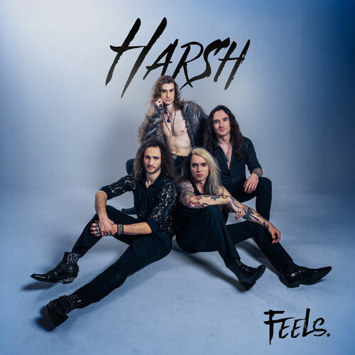PRE-ORDER: Harsh "Feels" CD