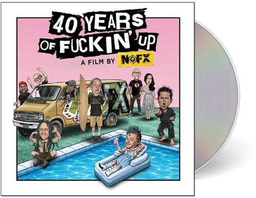 PRE-ORDER: NOFX "40 Years of Fuckin' Up (OST)" CD