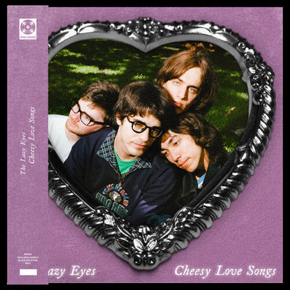 PRE-ORDER: Lazy Eyes "Cheesy Love Songs" LP (180g Purple/Black Splatter Vinyl)