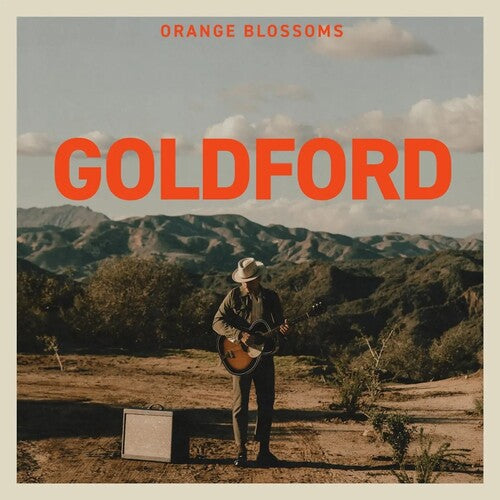 PRE-ORDER: Goldford "Orange Blossoms" LP (Indie Exclusive Color Vinyl)