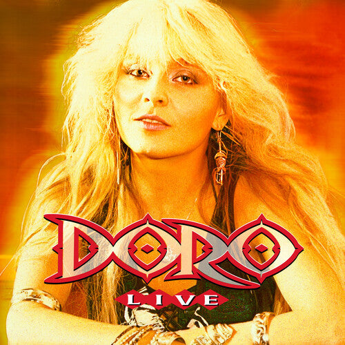 PRE-ORDER: Doro "Live" 2xCD (CD+DVD)