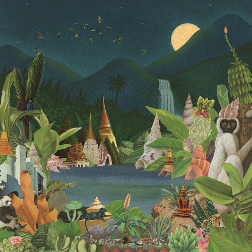 PRE-ORDER: Monster Rally "Echoes of the Emerald Sands" LP (Tigerlily Orange Vinyl)