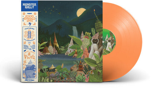 PRE-ORDER: Monster Rally "Echoes of the Emerald Sands" LP (Tigerlily Orange Vinyl)