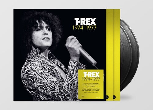 PRE-ORDER: T. Rex "1974-1977" 2xLP (Import)