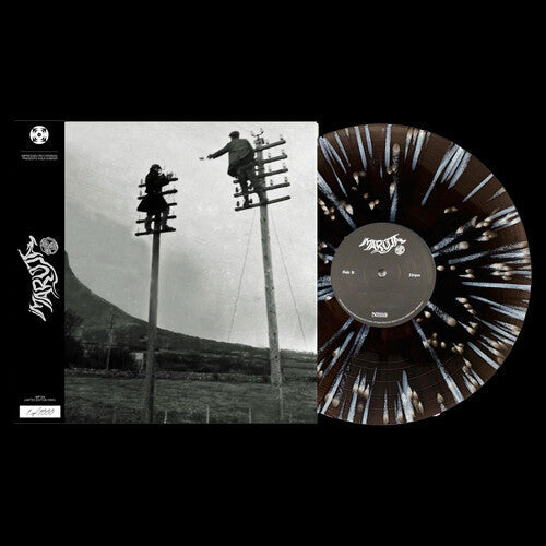 PRE-ORDER: Maruja "Knocknarea" EP (Black/White Splatter Vinyl)