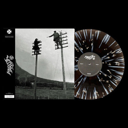 PRE-ORDER: Maruja "Knocknarea" EP (Black/White Splatter Vinyl)