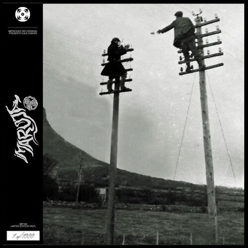 PRE-ORDER: Maruja "Knocknarea" EP (Black/White Splatter Vinyl)