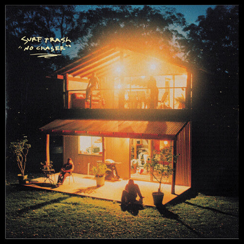 PRE-ORDER: Surf Trash "No Chaser" LP (Blue Vinyl)
