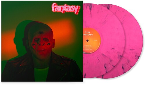 PRE-ORDER: M83 "Fantasy" 2xLP (Indie Exclusive Pink Vinyl)