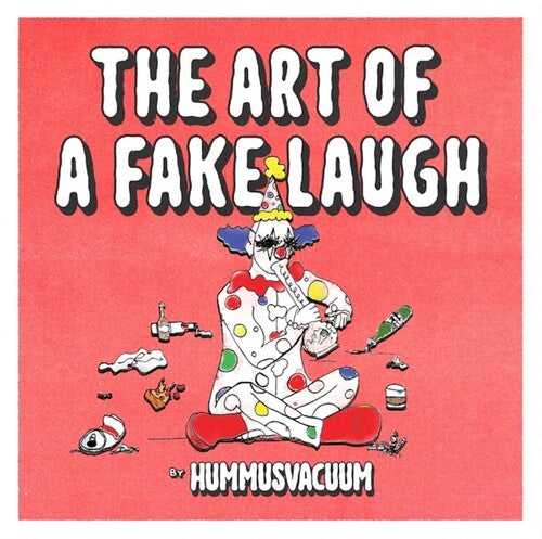 PRE-ORDER: HummusVacuum "The Art of a Fake Laugh" EP (Sorbet Color Vinyl)