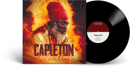 PRE-ORDER: Capleton "Heights of Fire" LP