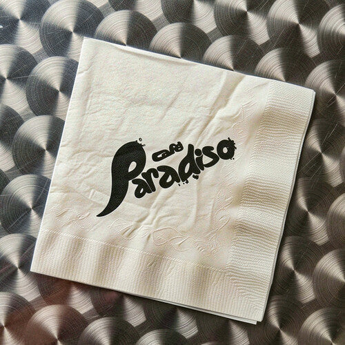 PRE-ORDER: Mikki Blanco "Cafe Paradiso" LP (Limited Edition Silver Vinyl)