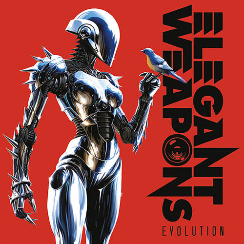 PRE-ORDER: Elegant Weapons "Evolution" LP (Red Vinyl)