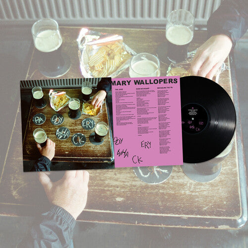 PRE-ORDER: The Mary Wallopers "Paddywhackery" LP