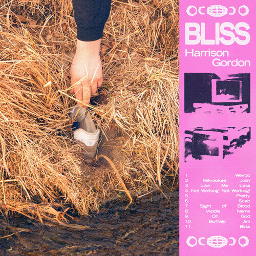 PRE-ORDER: Harrison Gordon "Bliss" LP (Indie Exclusive Color Vinyl)