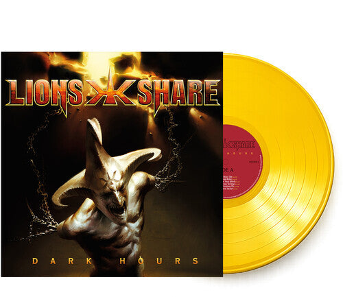 PRE-ORDER: Lion's Share "Dark Hours" LP (Limited Edition Yellow Vinyl)