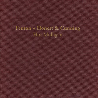 PRE-ORDER: Hot Mulligan "Fenton + Honest & Cunning" LP (Lava Color Vinyl)