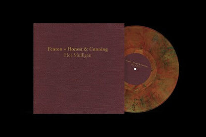 PRE-ORDER: Hot Mulligan "Fenton + Honest & Cunning" LP (Lava Color Vinyl)