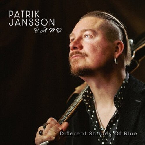 PRE-ORDER: Patrik Jansson "Different Shades of Blue" LP