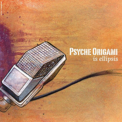 PRE-ORDER: Psyche Origami "Is Ellipsis" 2xLP (Deluxe Anniversary Edition Laguna EcoMix Vinyl)