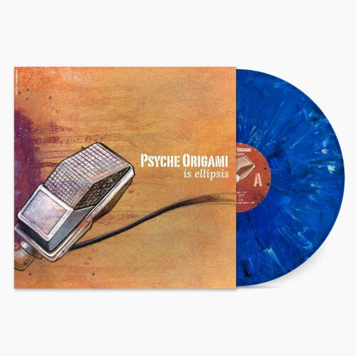 PRE-ORDER: Psyche Origami "Is Ellipsis" 2xLP (Deluxe Anniversary Edition Laguna EcoMix Vinyl)