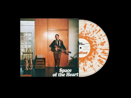 PRE-ORDER: Goldford "Space of the Heart" LP (Indie Exclusive Cloudy Clear with Orange Splatter Vinyl)