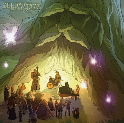 PRE-ORDER: Deku Trio "Zelda & Jazz" LP (Color Vinyl)