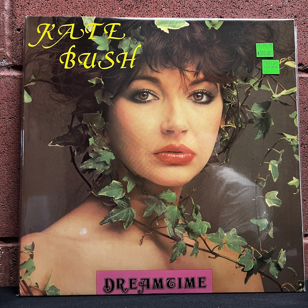 Used Vinyl: Kate Bush "Dreamtime (Live at the London Palladium 1979)" 3xLP (Japanese Issue)