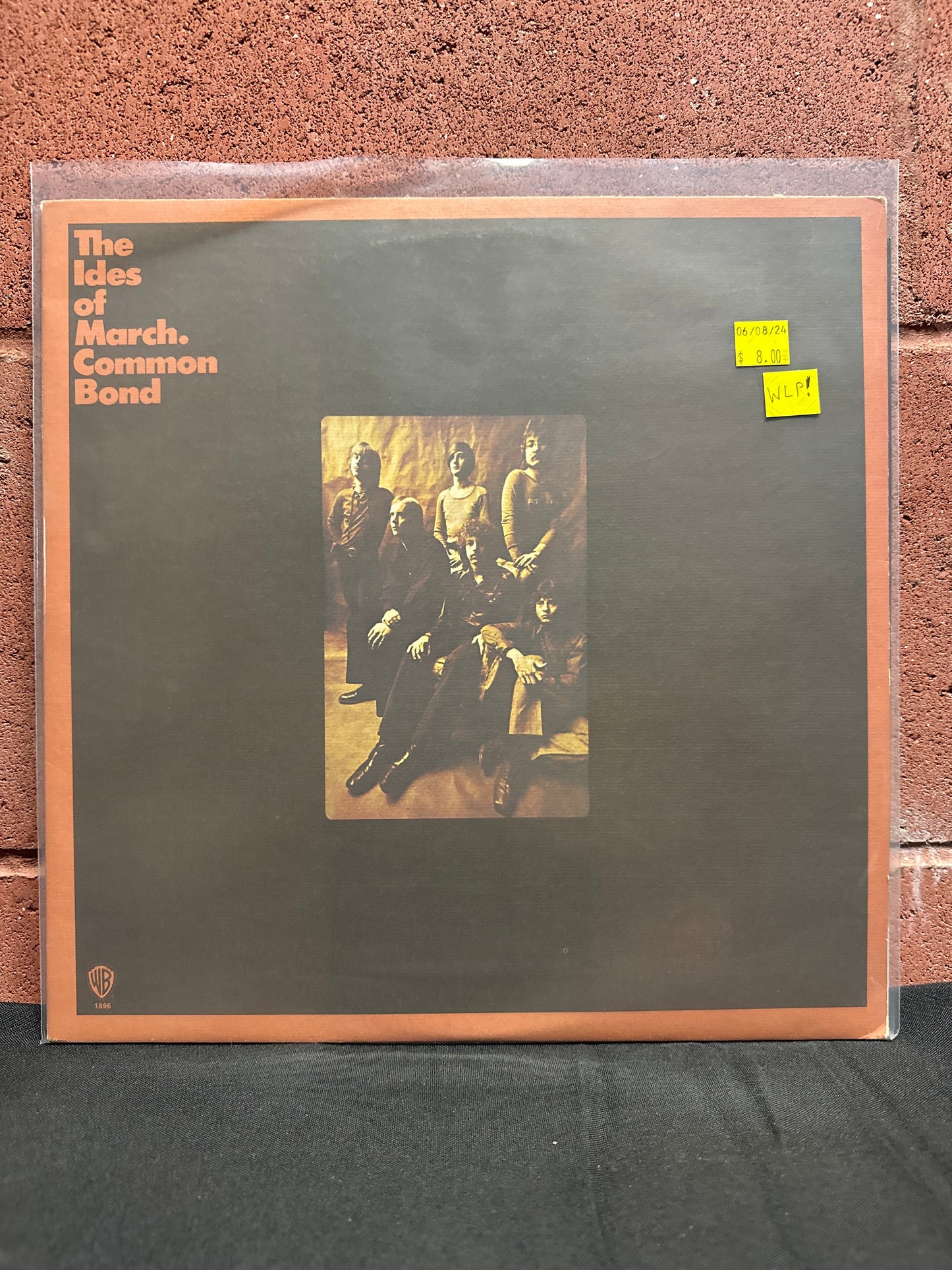 Used Vinyl: The Ides Of March "Common Bond" LP (Promo)