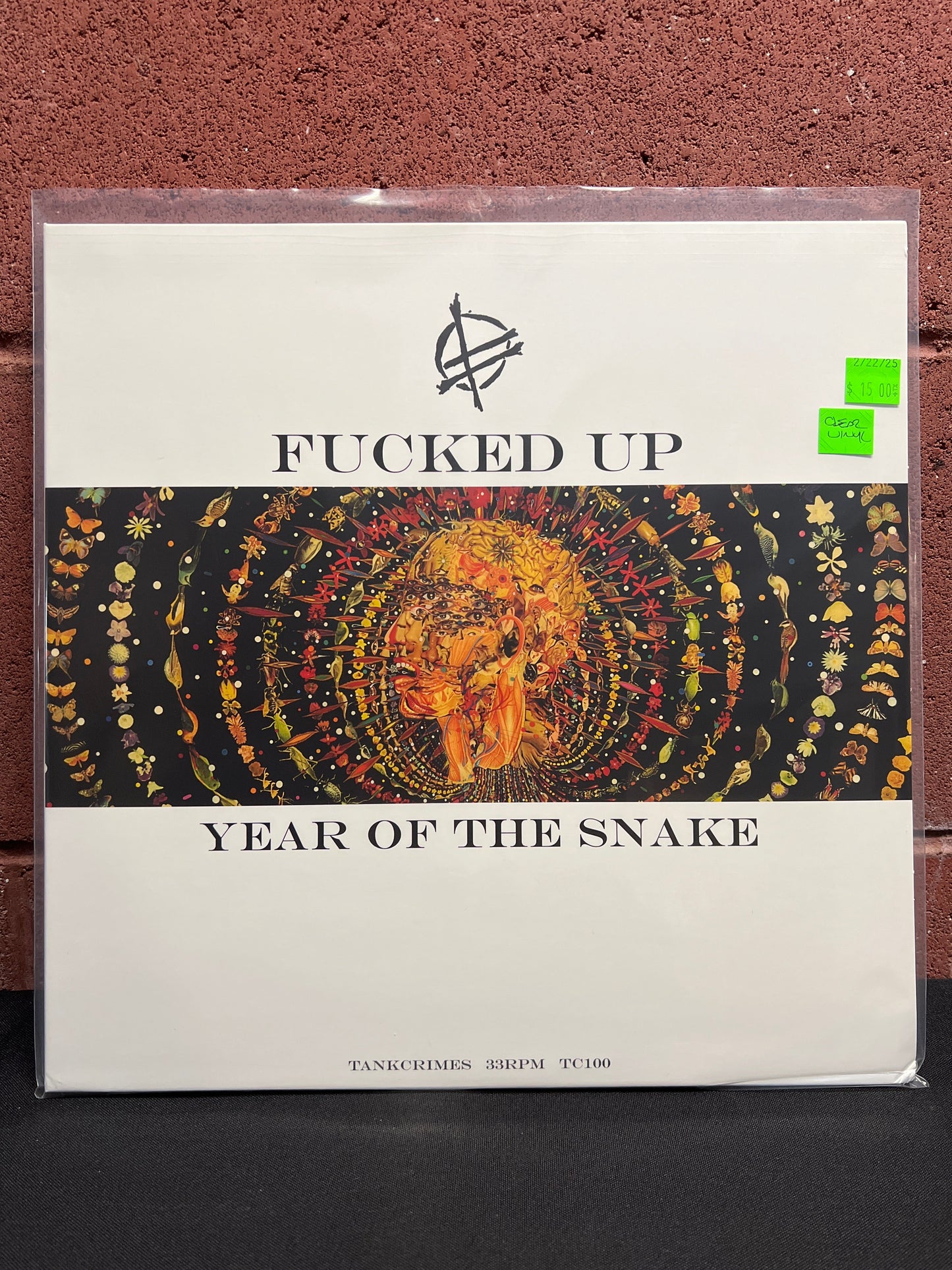 Used Vinyl: Fucked Up "Year Of The Snake" 12" (Clear Vinyl)