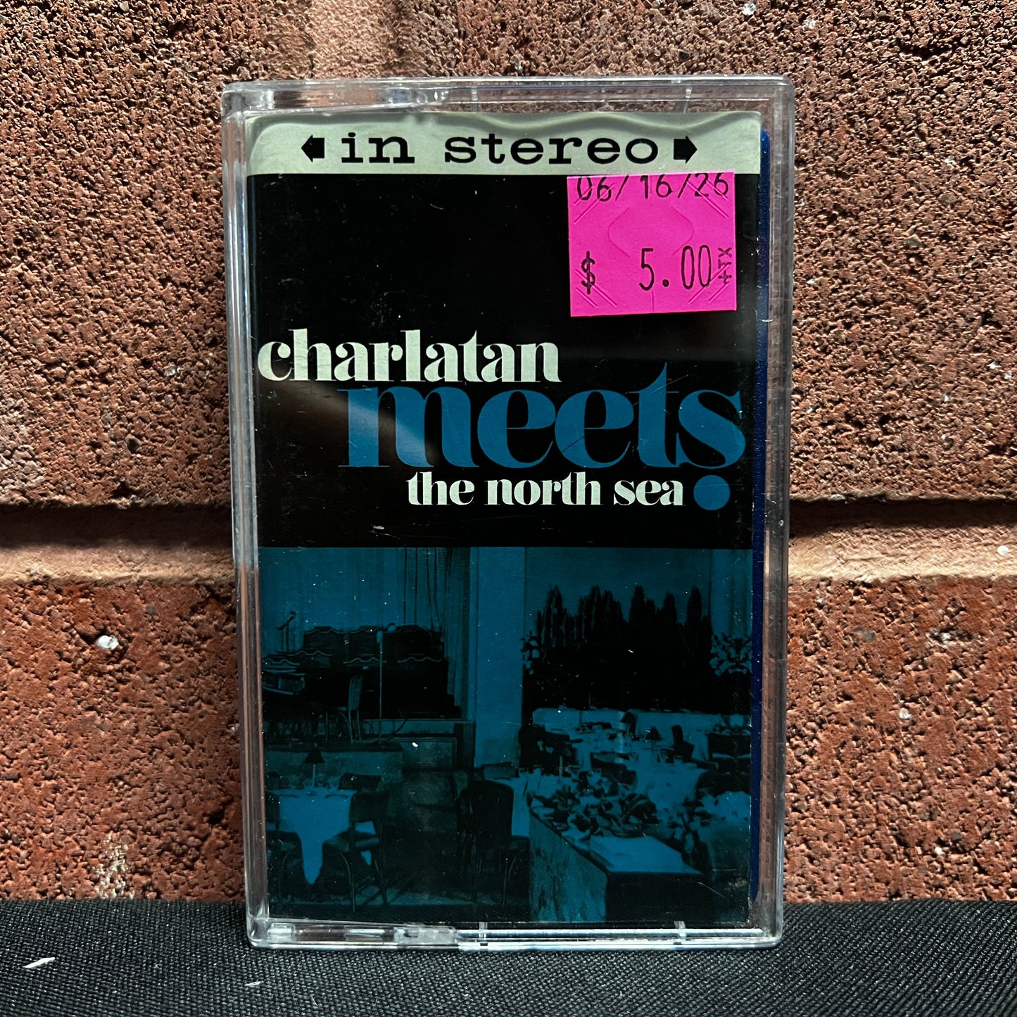 Used Cassette: Charlatan / North Sea "Charlatan Meets The North Sea" Tape