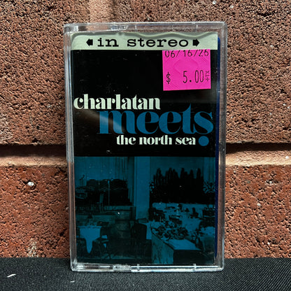 Used Cassette: Charlatan / North Sea "Charlatan Meets The North Sea" Tape