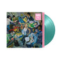 DAMAGED COVER: spill tab "ANGIE" LP (Transparent Green-Blue Petrol Color Vinyl)