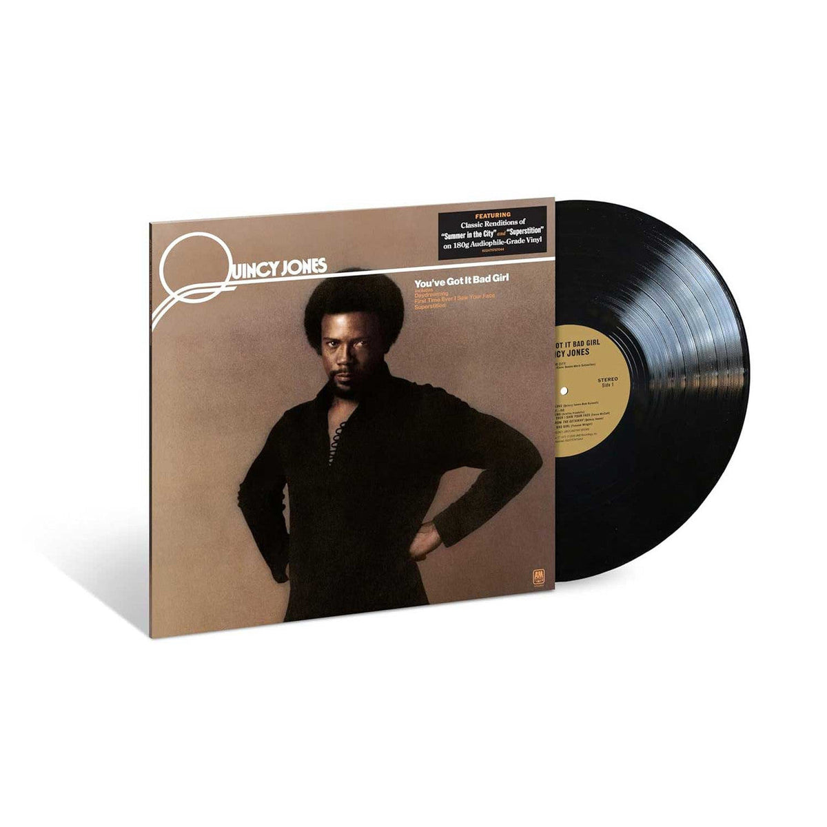 Quincy Jones - You've Got It Bad Girl - LP