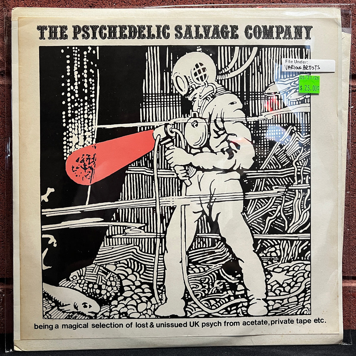 Used Vinyl: V/A "The Psychedelic Salvage Company Volume 2" LP (UK Press)